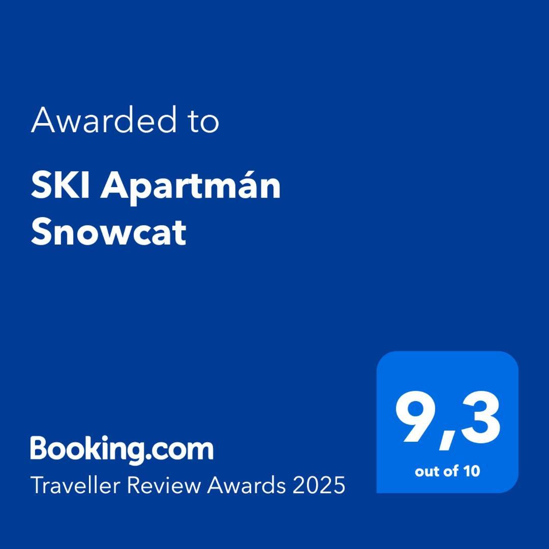 Ski Apartman Snowcat Abertamy Exterior foto